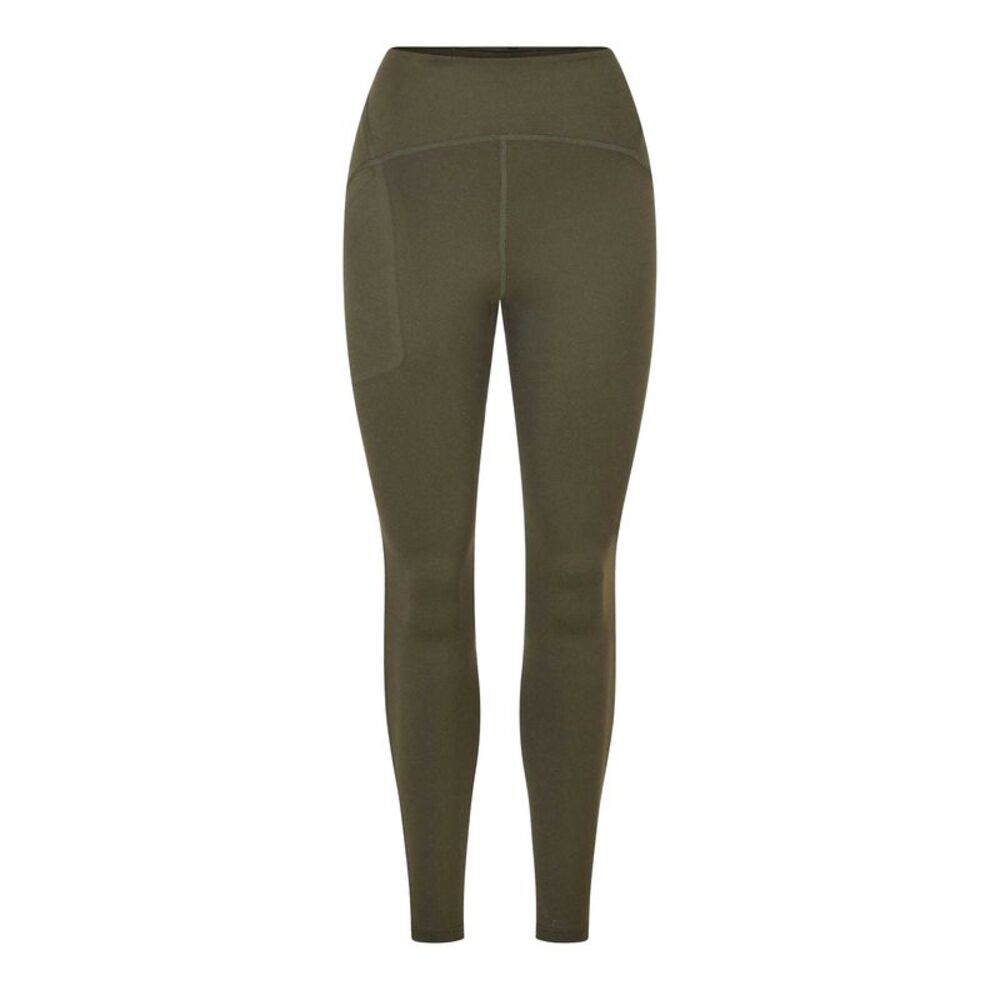 The North Face Womens/Ladies Jaida Performance Gym Leggings / Green